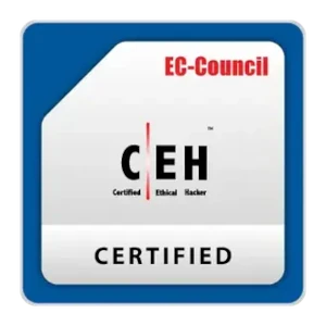 Certified Ethical Hacker badge