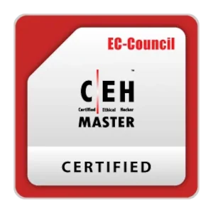 Certified Ethical Hacker Master badge