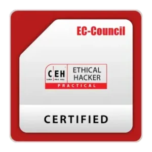Certified Ethical Hacker Practical badge